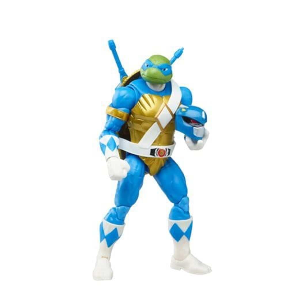 Фигурка THG Rangers X Teenage Mutant Ninja Turtles Lightning Collection Донателло и Леонардо Синий, RD-RS270126, фото №3