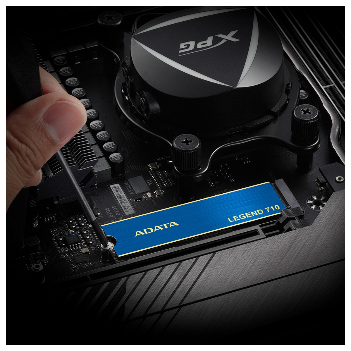 Накопичувач SSD ADATA M.2 512GB PCIe 3.0 XPG LEGEND 710 (ALEG-710-512GCS), фото №4