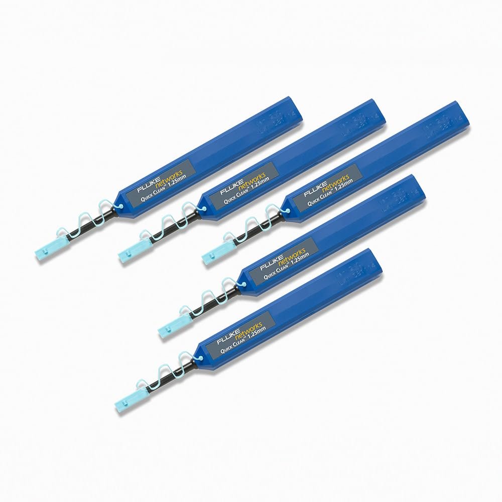 Набор очистителей Fluke Networks QuickClean для оптоволоконных разъемов 1.25мм 5шт Синий, фото №1