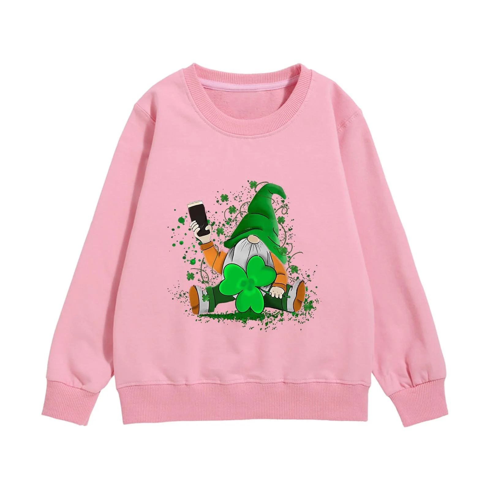 Пуловер для дівчинки Теплий, фото №1