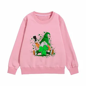 Пуловер для дівчинки Теплий - Фото 1