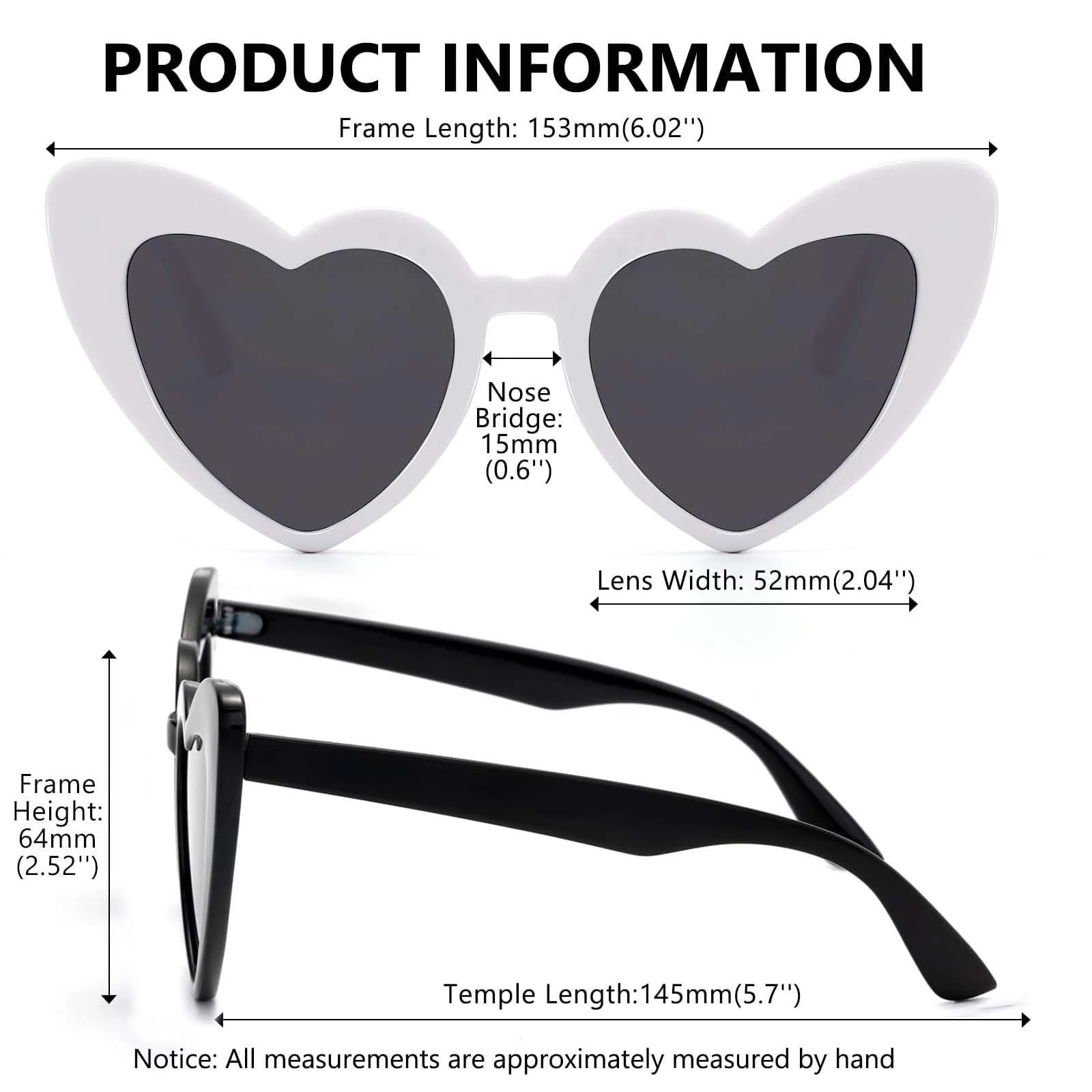 Солнцезащитные очки LLGSDLL Ретро Сердце Хиппи Без оправы Candy Прозрачные, фото №2 Солнцезащитные очки LLGSDLL Ретро Сердце Хиппи Без оправы Candy Прозрачные, фото №2