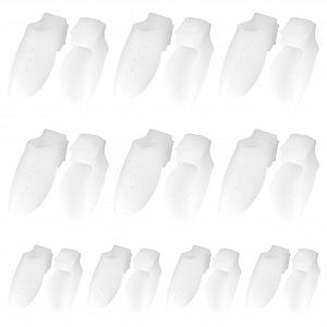 Коректор для великого пальця стопи Zehengläubiger, силіконовий гелевий роздільник для пальців ніг - Фото 1