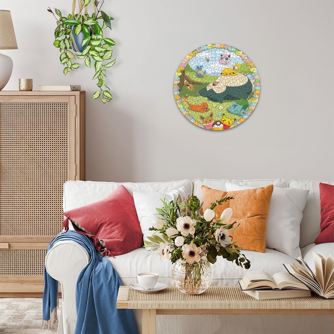 Пазл Ravensburger Pokémon Floral Pokémon 12001131 500 деталей від 12 років, фото №4