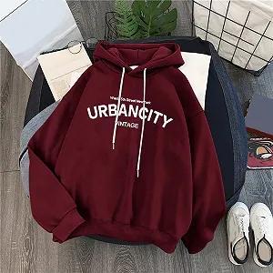 Женская Толстовка с капюшоном Oversize Пуловер с капюшоном Мешковатая Мягкая Спортивная для занятий спортом Атлетическая Толстовка большого размера Весенняя куртка synthetic.ua - Фото 1