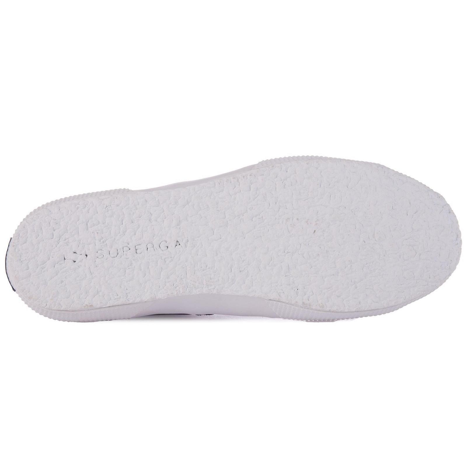 Кроссовки Superga 2750-efglu Unisex, белые, фото №6