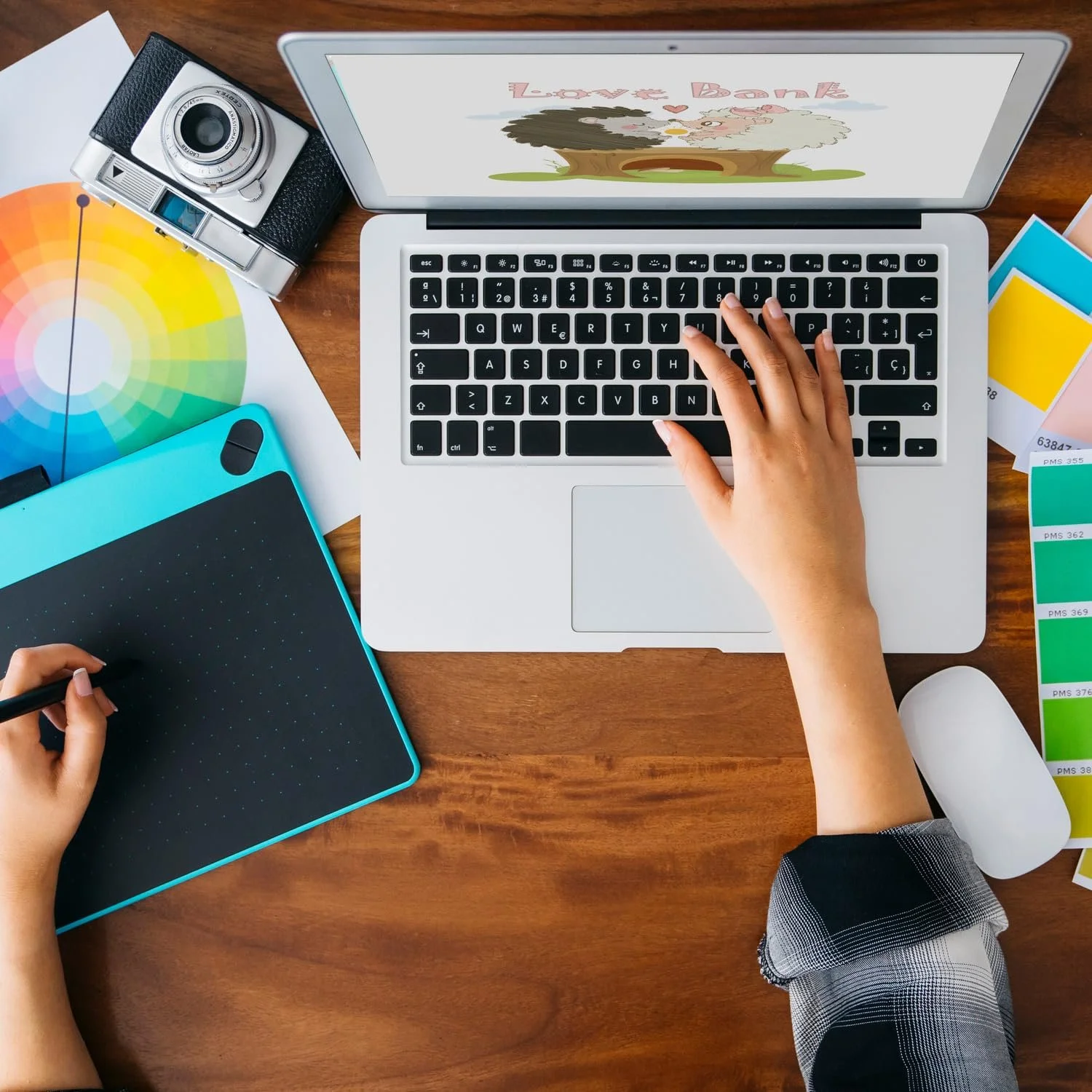 Скарбничка Hedgehog Love Bank дерев'яна, фото №8