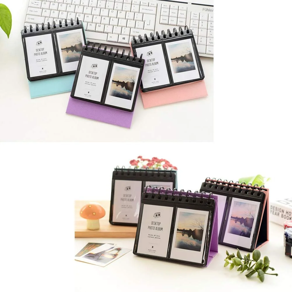 Фотоальбом Urvoix Mini для Fujifilm Instax Mini 8 7s 25 50s 90, визиток, черный, фото №3 Фотоальбом Urvoix Mini для Fujifilm Instax Mini 8 7s 25 50s 90, визиток, черный, фото №3