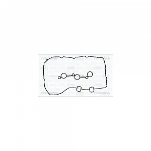 Комплект прокладок кришки головки циліндрів TRISCAN 515-5597 для OPEL TOYOTA - Фото 1