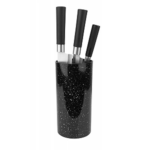 Подставка для ножей UNIQUE UN-1851 Черный - Фото 1