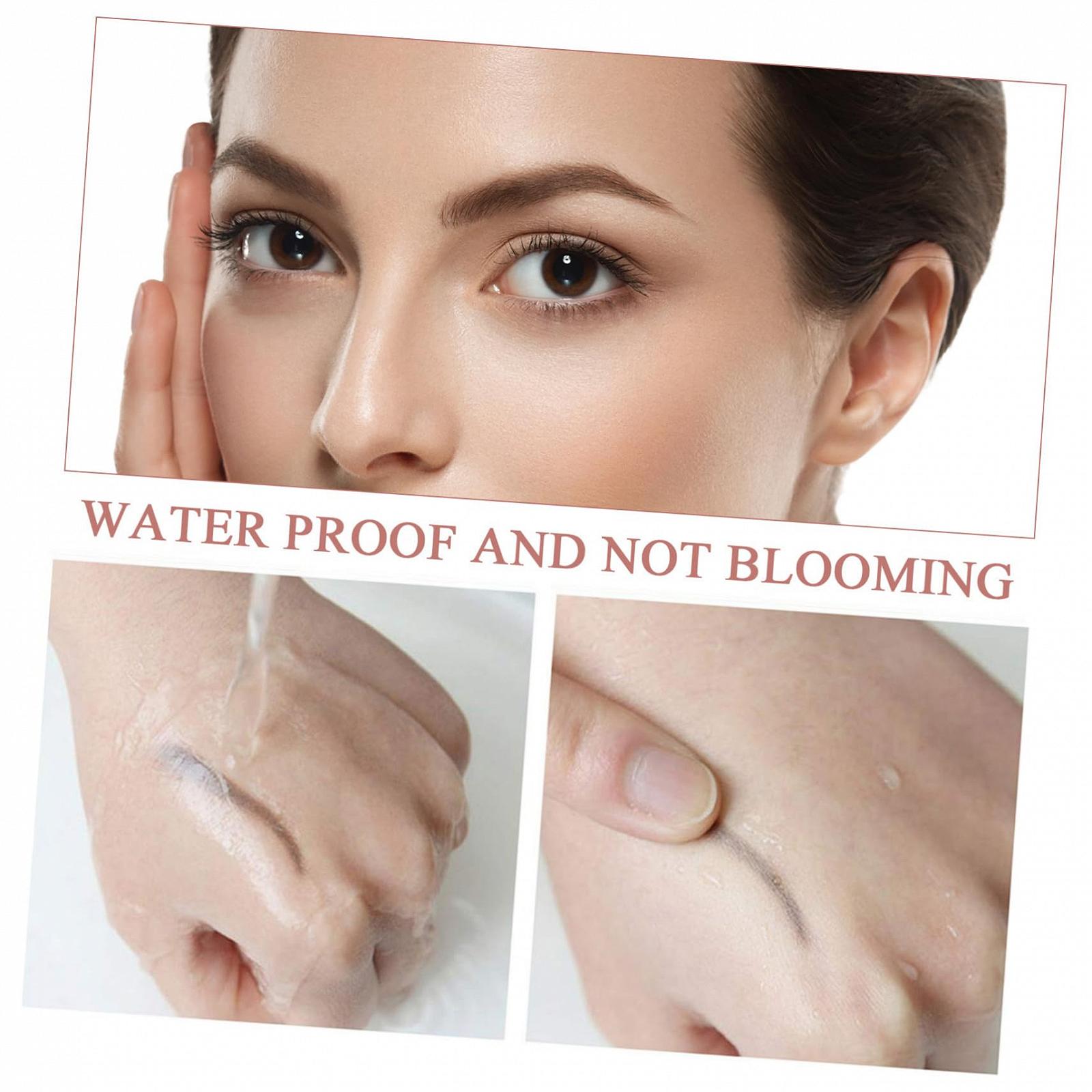 Крем для брів FRCOLOR трьохколірний натуральний, фото №3