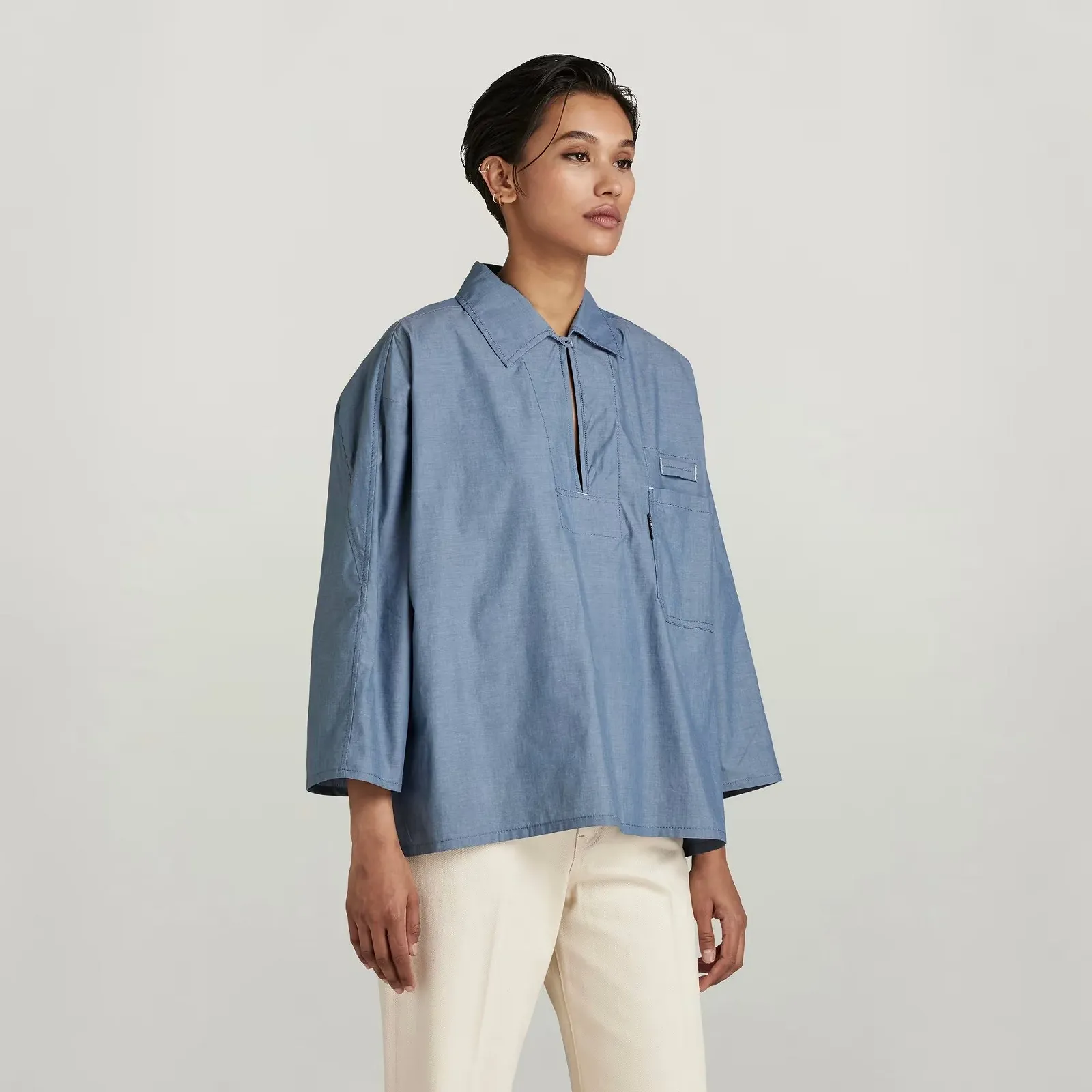 Жіноча сорочка G-Star RAW Bowling Polo - XL, фото №2 Жіноча сорочка G-Star RAW Bowling Polo - XL, фото №2