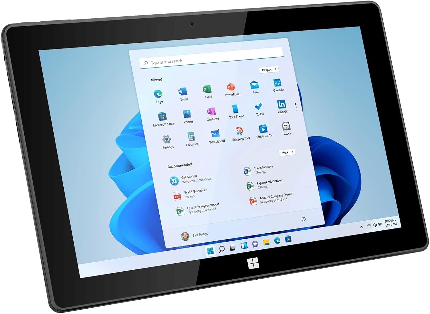 Планшет 10.1" Kruger&Matz Edge KM1089S 4/128Gb  Windows 11 Черный, фото №3