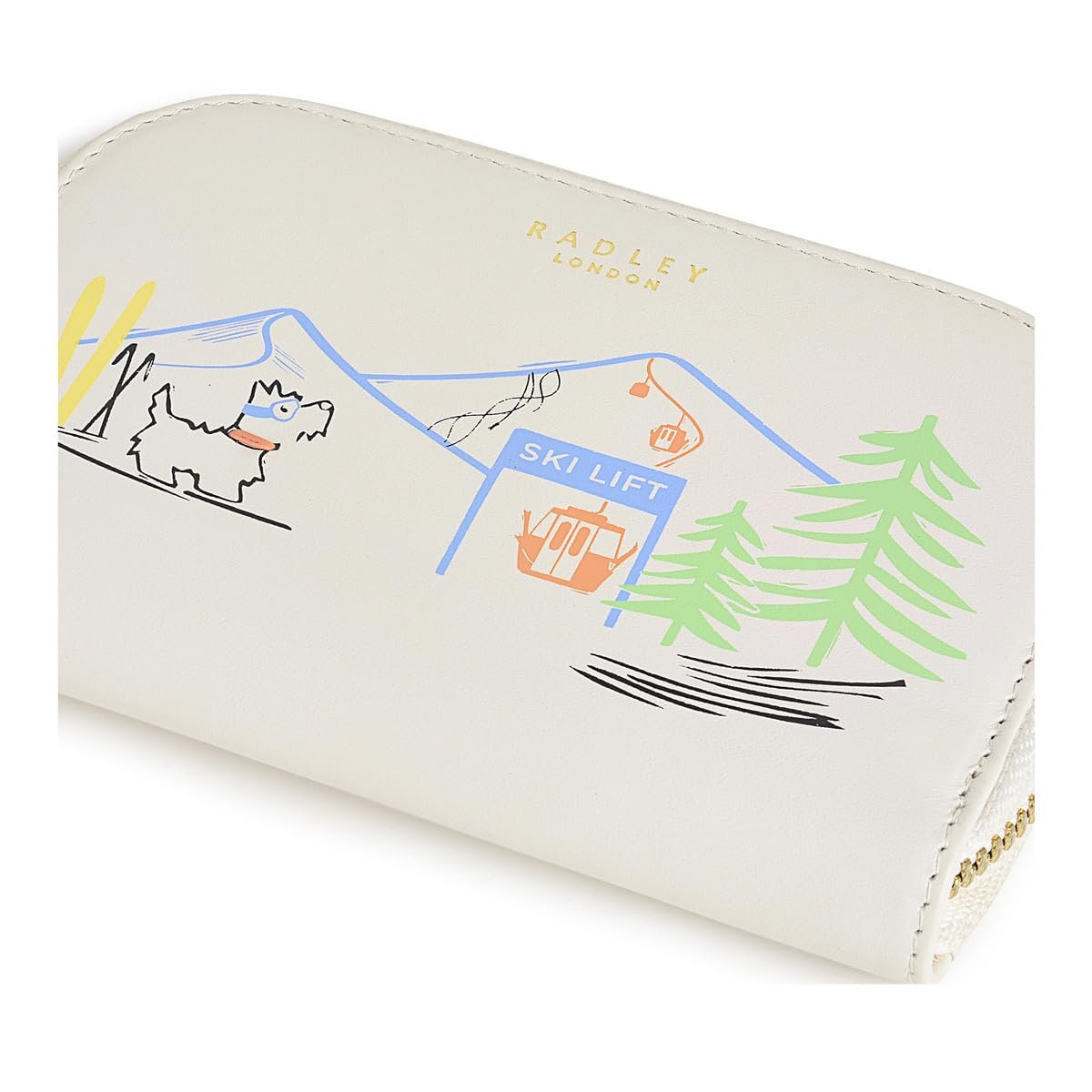 Гаманець RADLEY London Apres Medium Zip Around Chalk, фото №4