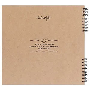 Фотоальбом Mr. Wonderful Iconic Je Te redirais Oui One Billion Times synthetic.ua - Фото 1