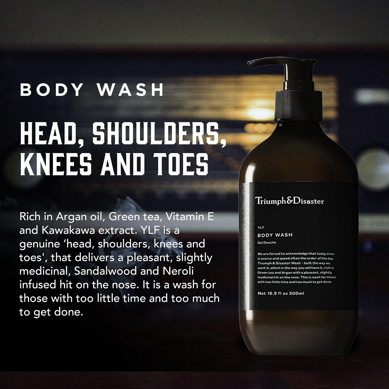 Гель для душу Triumph & Disaster YLF All Purpose Wash, фото №2