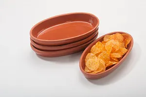 Набор мисок для тапас и запекания Aspira Home керамические 4 шт. 700 ml synthetic.ua - Фото 1