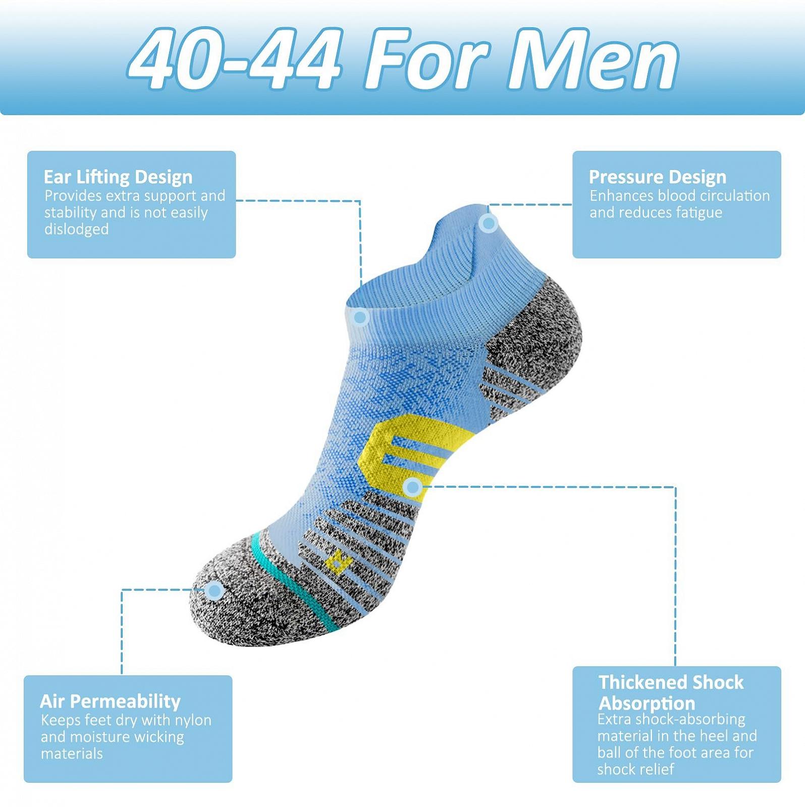 Компрессионные носки Мужские и Женские Черный, Белый, Синий, Красный, 38, 4 пары, фото №2 Компрессионные носки Мужские и Женские Черный, Белый, Синий, Красный, 38, 4 пары, фото №2