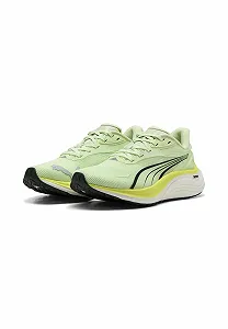 Кроссовки для зала PUMA Electrify Nitro 4 Jr Детские 401508 Желтый - Фото 1