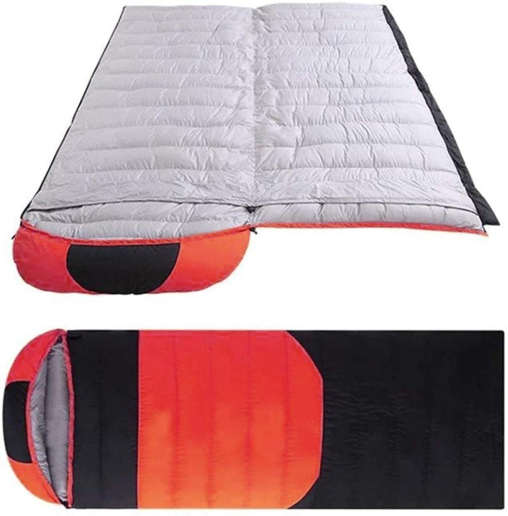 Спальний мішок MYVVKIA Down Sleeping Bag Thick Warm Insulated для дому та туризму, фото №6