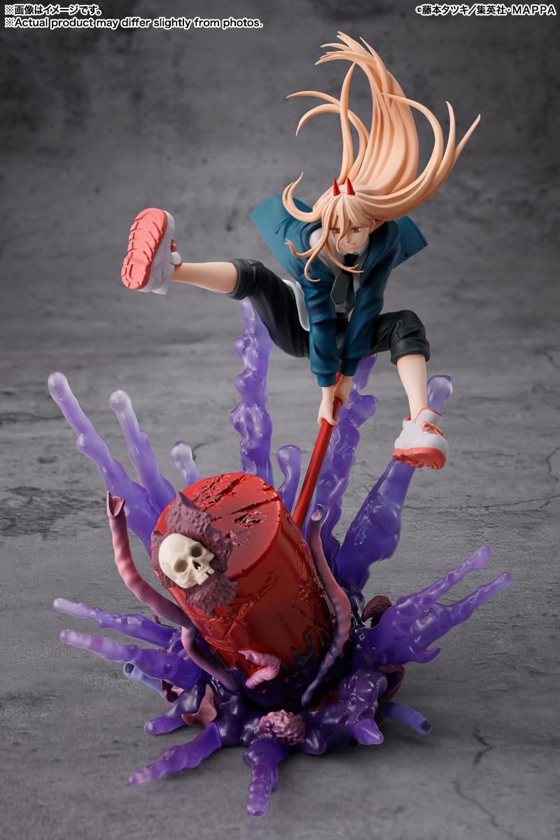 Фігурка Bandai Figuarts Zero Chainsaw Man Power, фото №5