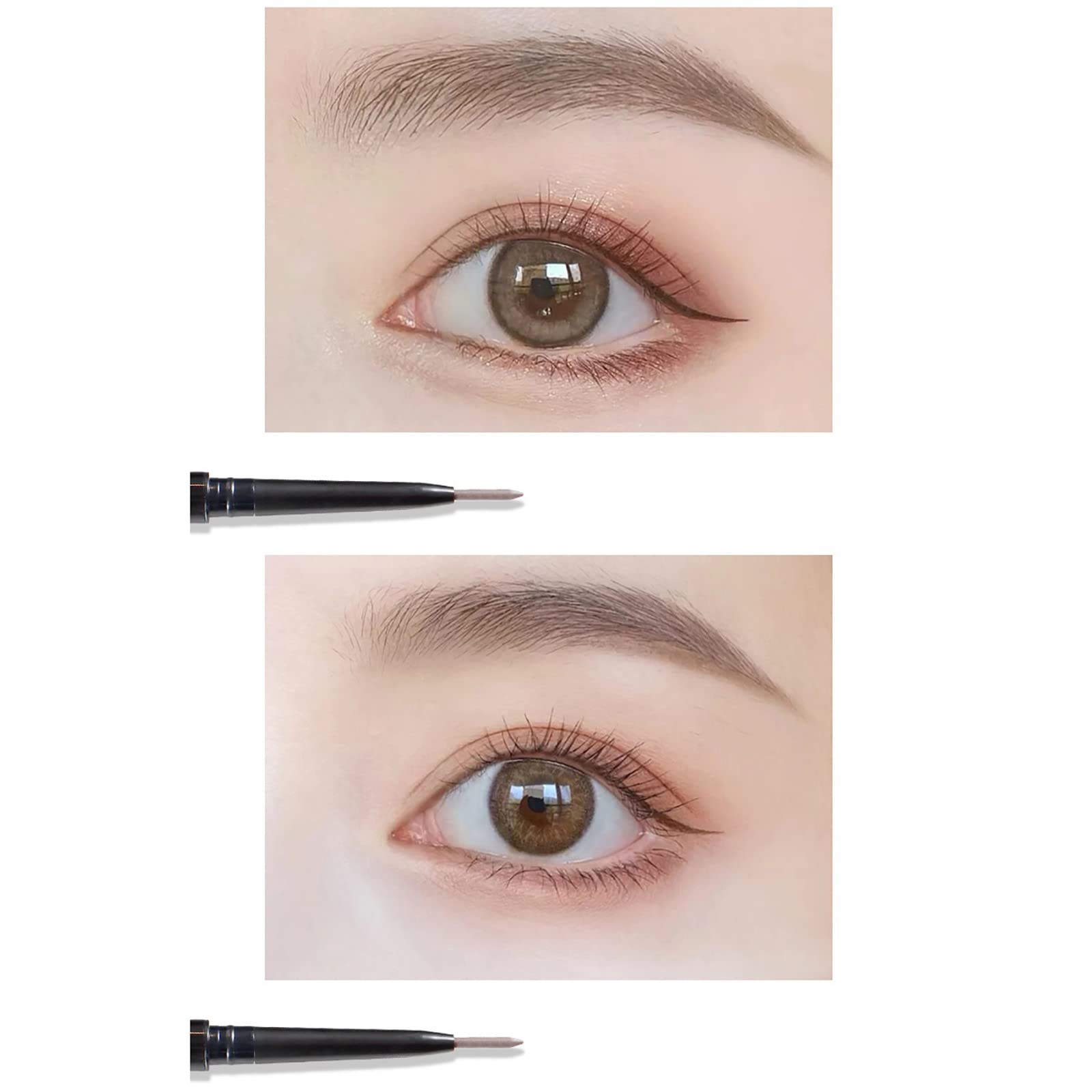 Карандаш для бровей Retractable с треугольным прецизионным наконечником, густой цвет, фото №5
