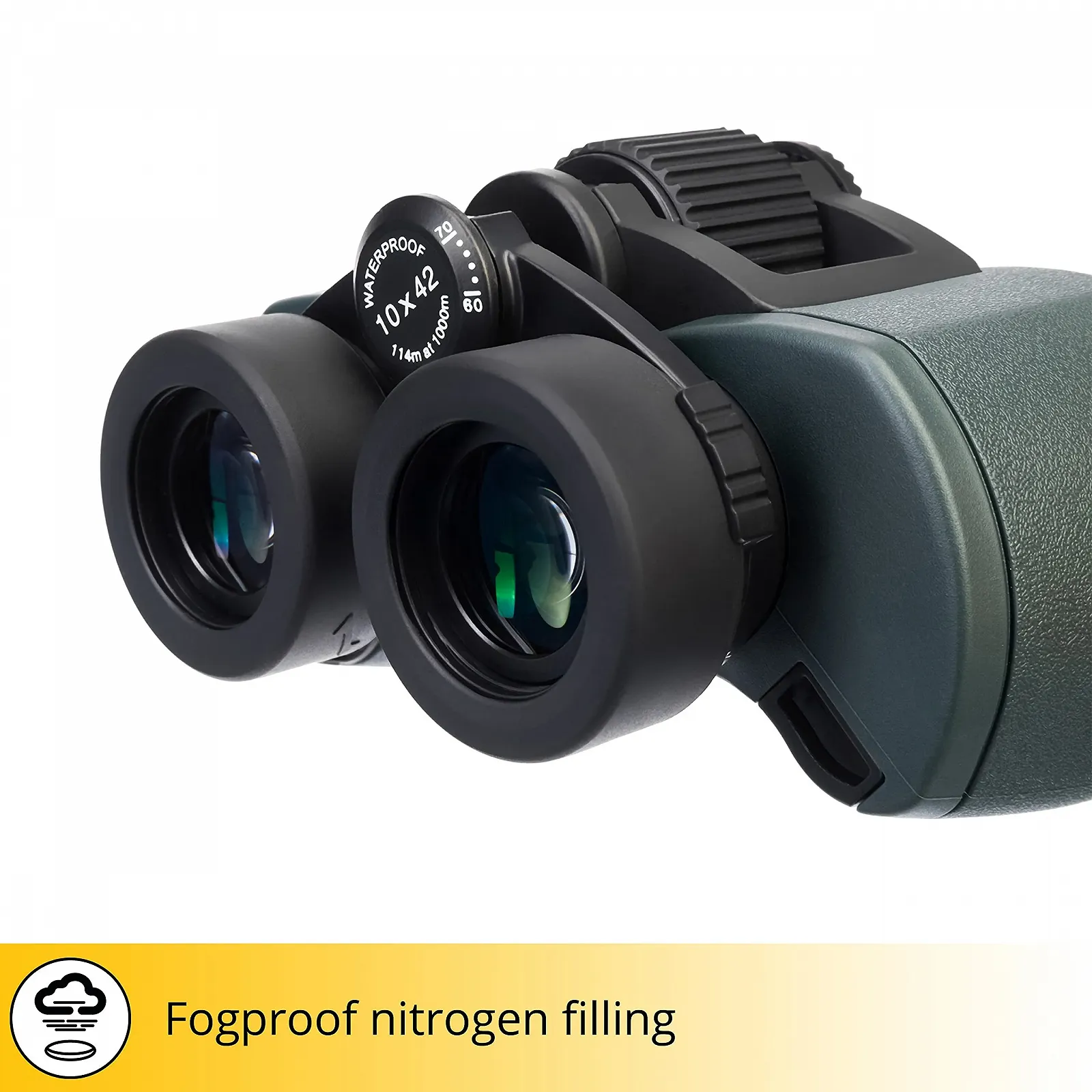 Бінокль Levenhuk Sherman PRO 10x42, фото №6