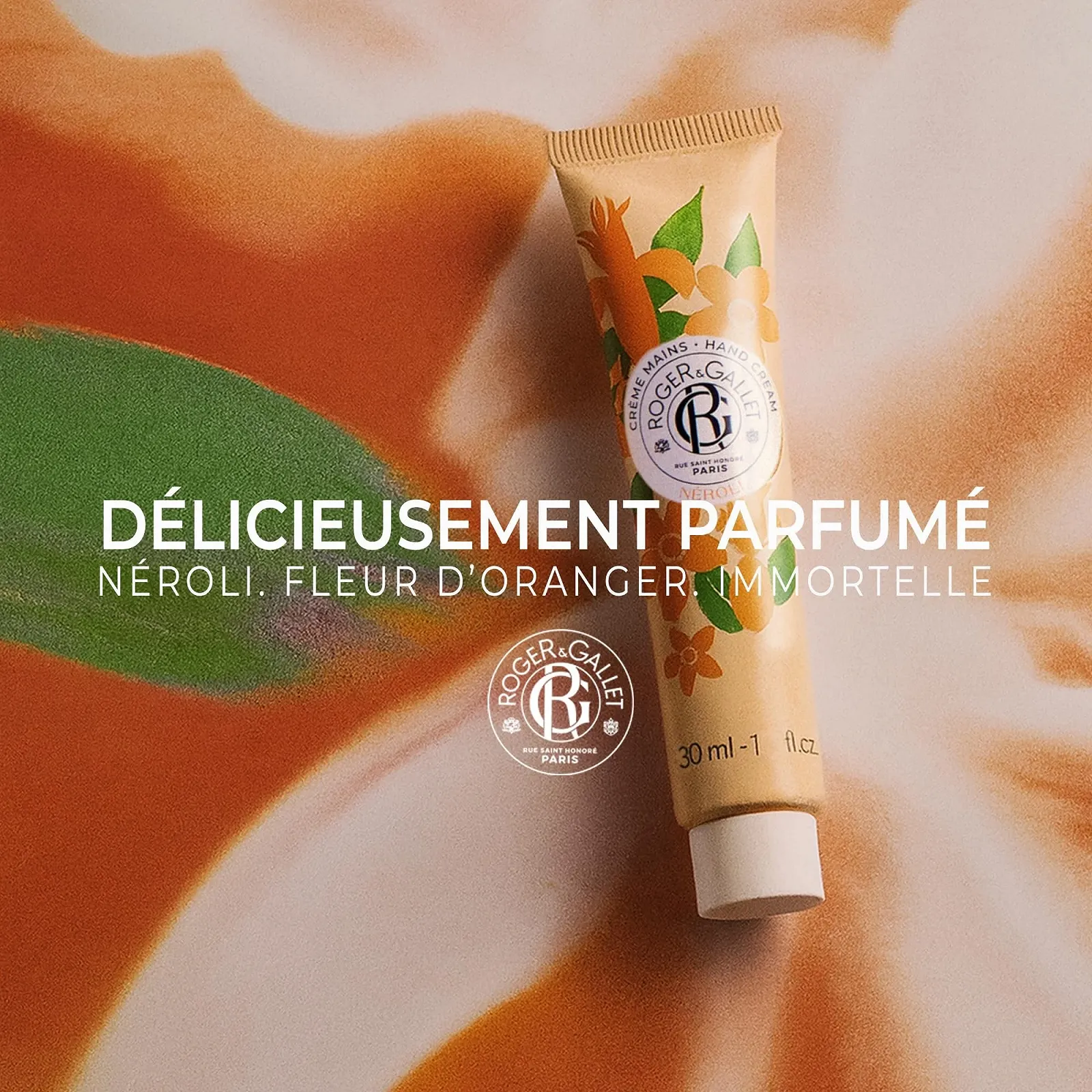 Крем для рук Roger&Gallet Neroli 30 мл, фото №2