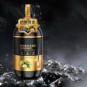Шампунь Bai Hei Ke Anti-Hair Loss Ginseng Shampoo Multi-Purpose Volume для всех типов волос synthetic.ua - Фото 1