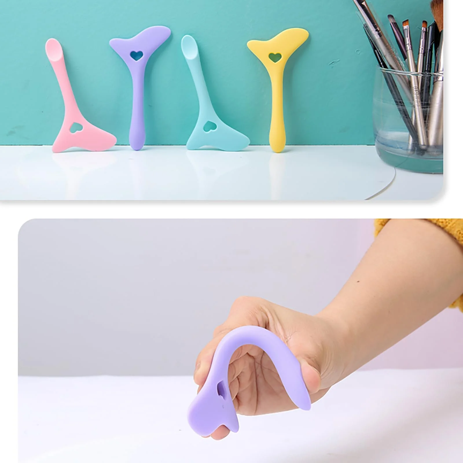 Набор трафаретов для подводки CHSEEO 3-Piece Силиконовый, фото №6 Набор трафаретов для подводки CHSEEO 3-Piece Силиконовый, фото №6