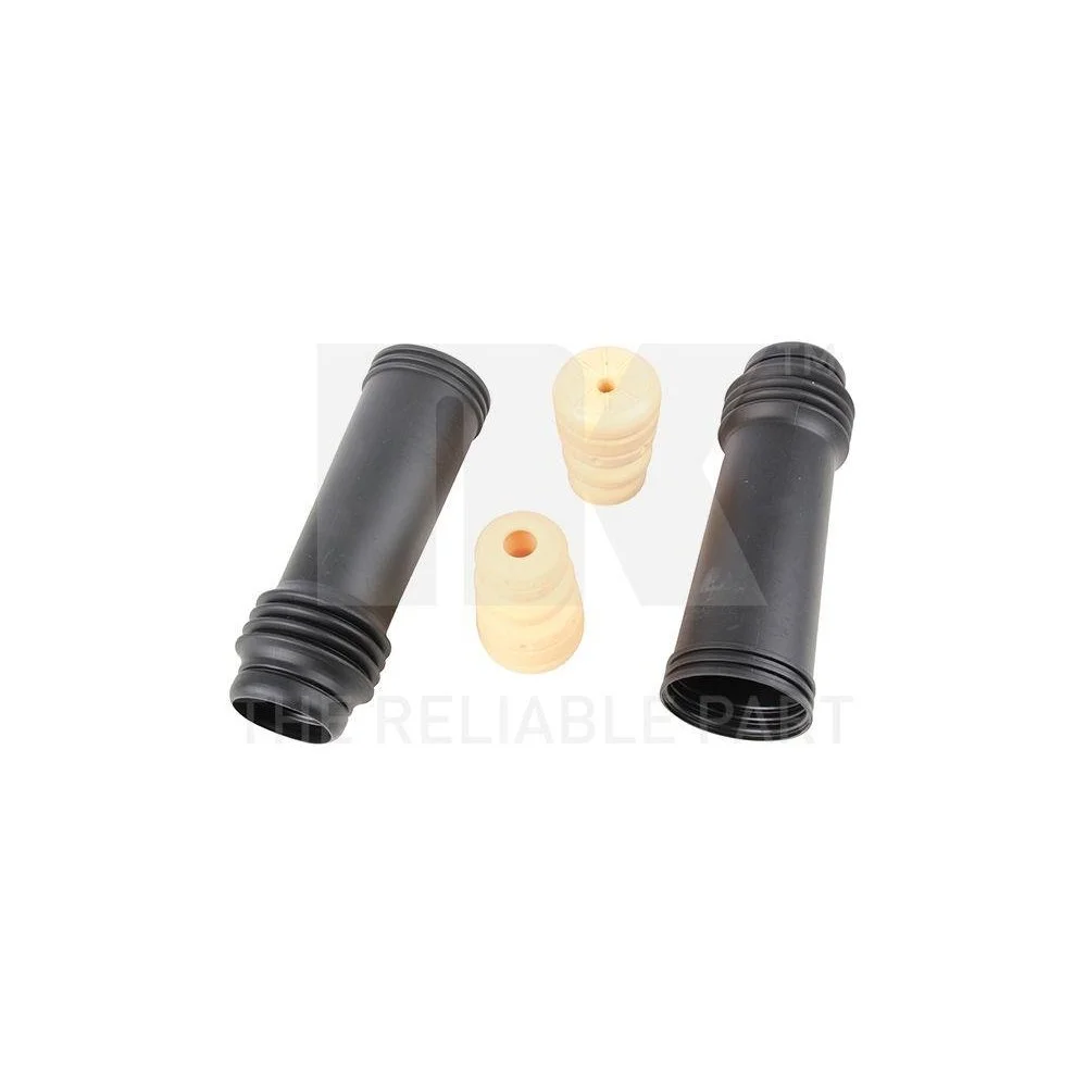 Комплект пилозахисту амортизатора NK 693406 Задня вісь, фото №1