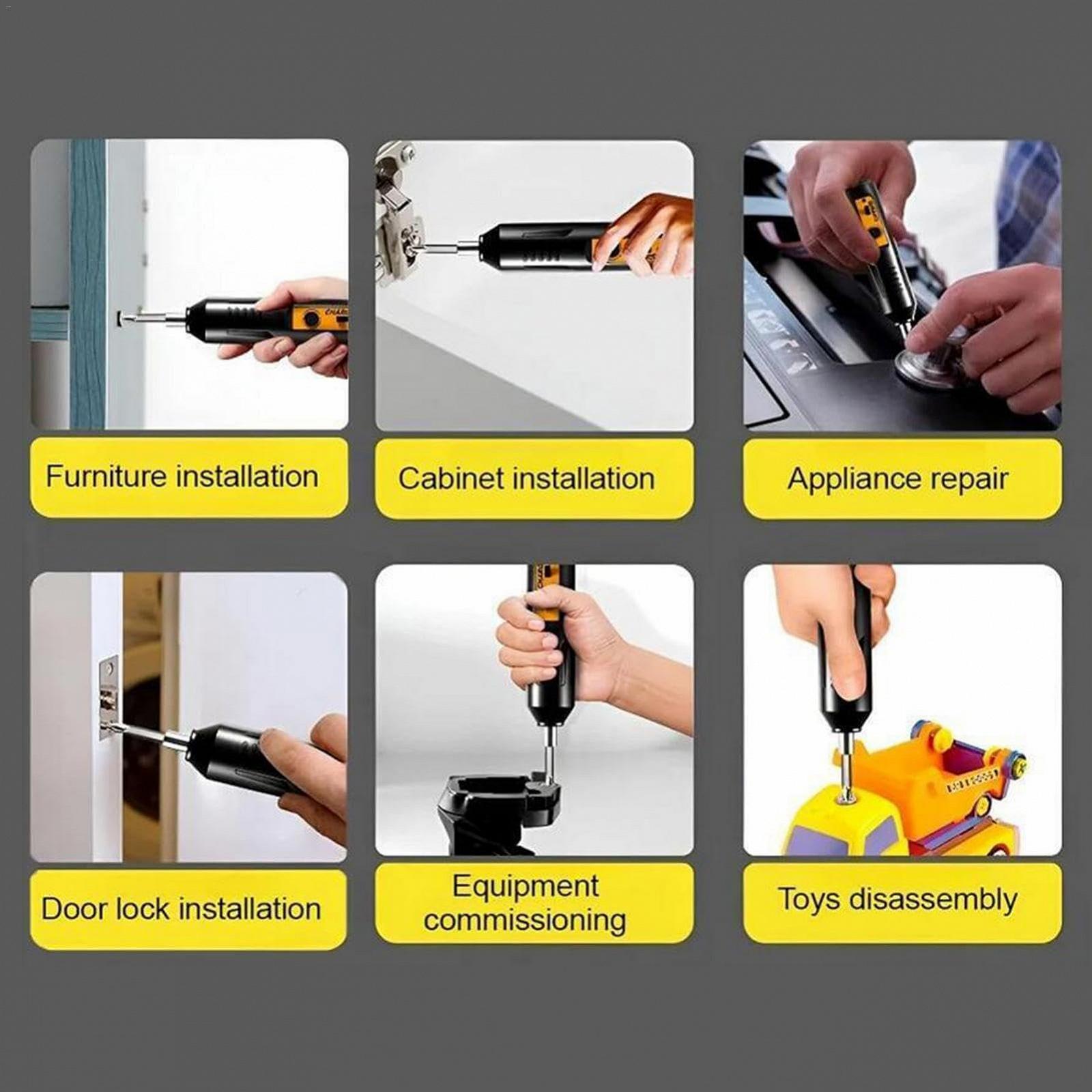 Набір електричних викруток Uhngw Mini, фото №5