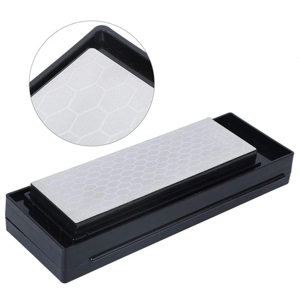 Набір точильних каменів для ножів високої твердості 4 шт., фото №5