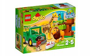 Детский конструктор LEGO Duplo Саванна 10802 - Фото 1