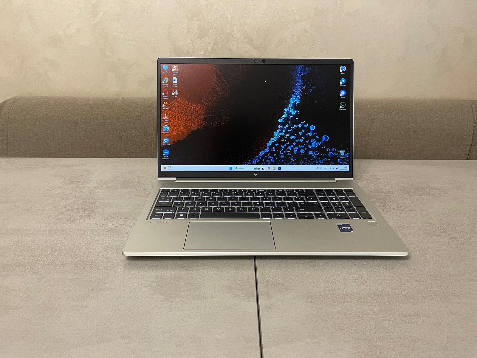 Ультрабук HP EliteBook 650 G10, 15,6" FHD IPS, i5-1345U, 16GB, 256GB SSD, фото №6