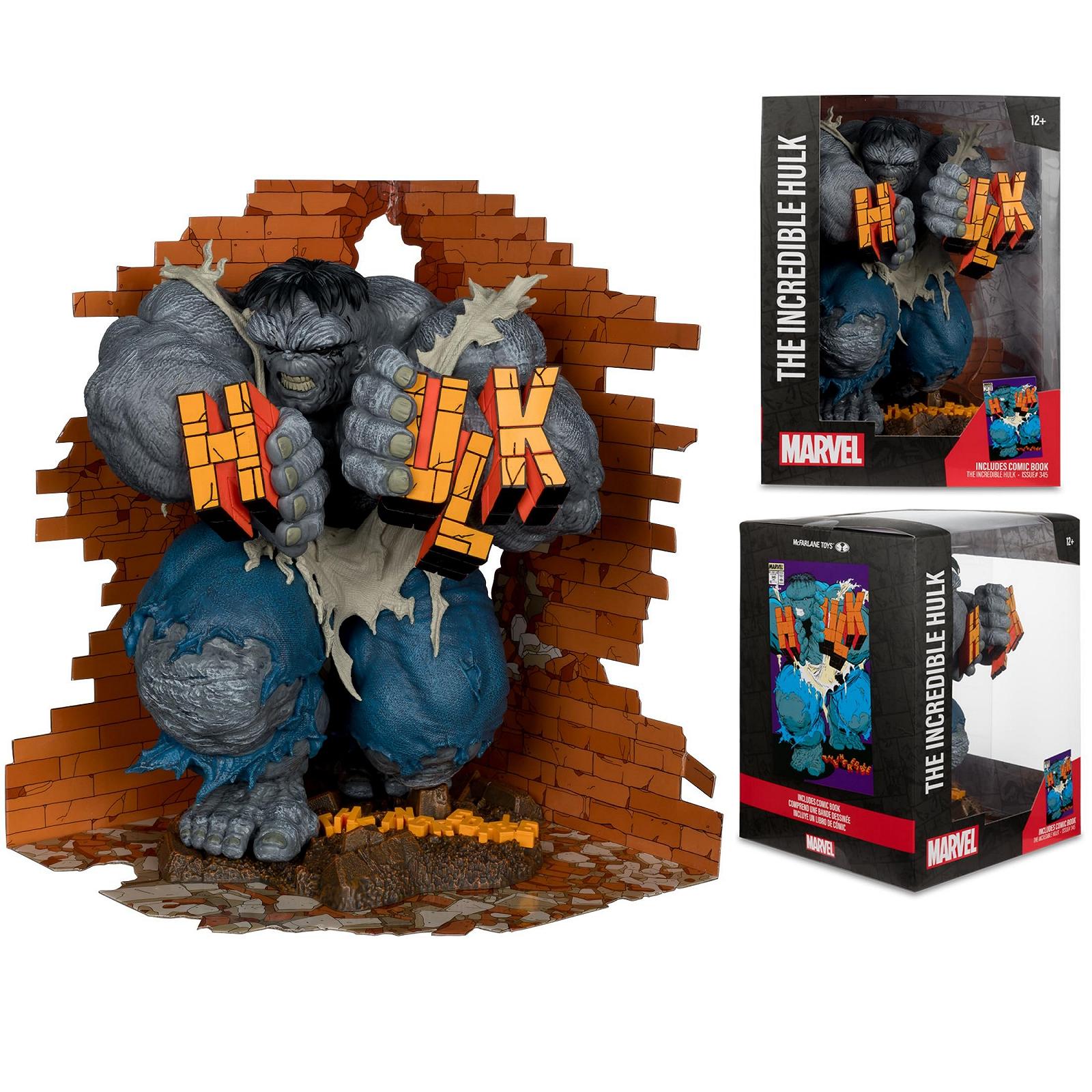 Фігурка McFarlane Toys Marvel Халк 1:6 (The Incredible Hulk #345), фото №6