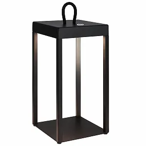 Настольная лампа BRILONER LED Аккумуляторная IP44 Черный - Фото 1