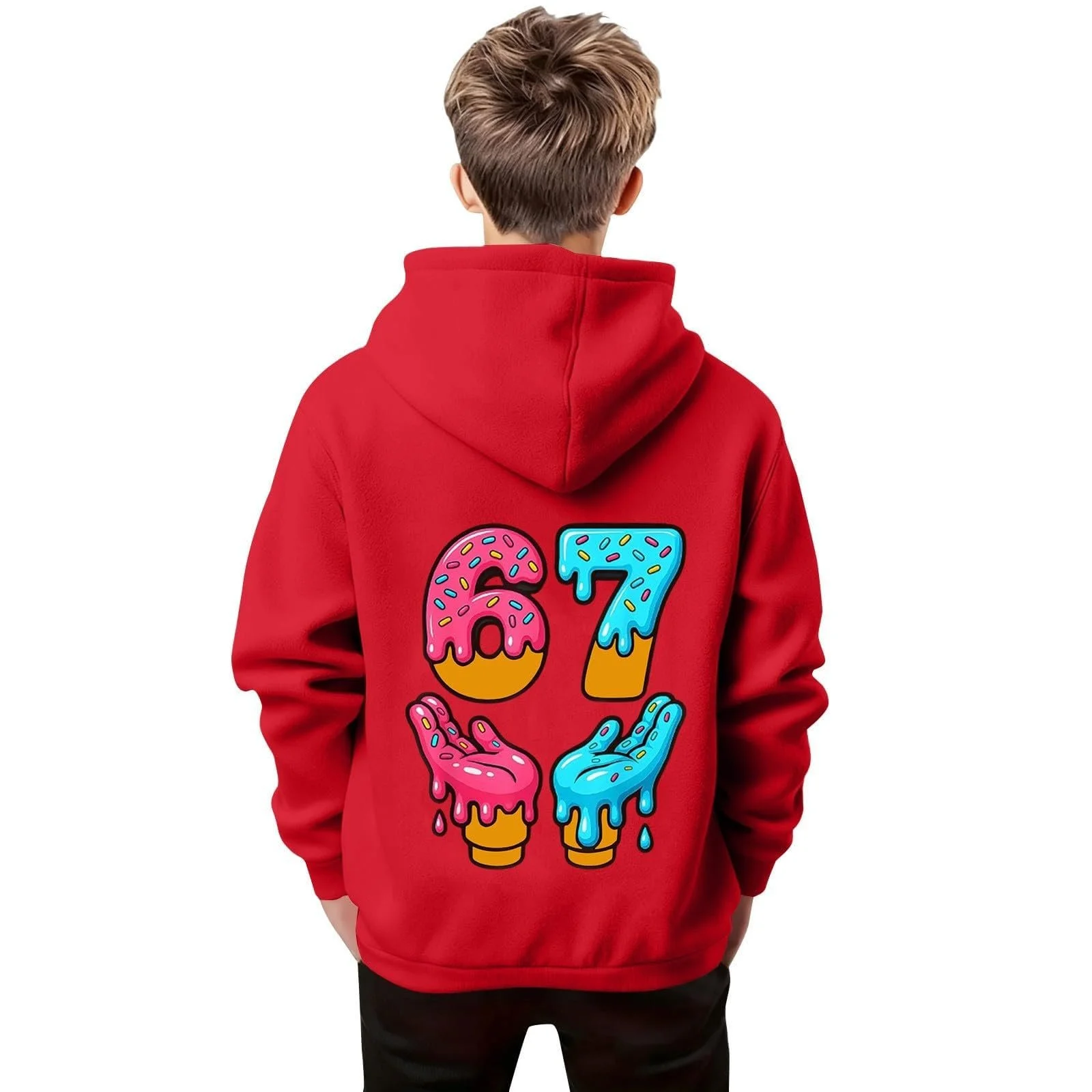 Худи Детский Толстовка для девочек, мальчиков, детский свитшот с принтом, мягкий, повседневный, модный, теплый, дышащий, удобный свитшот на молнии, рубашка с длинными рукавами, фото №5 Худи Детский Толстовка для девочек, мальчиков, детский свитшот с принтом, мягкий, повседневный, модный, теплый, дышащий, удобный свитшот на молнии, рубашка с длинными рукавами, фото №5