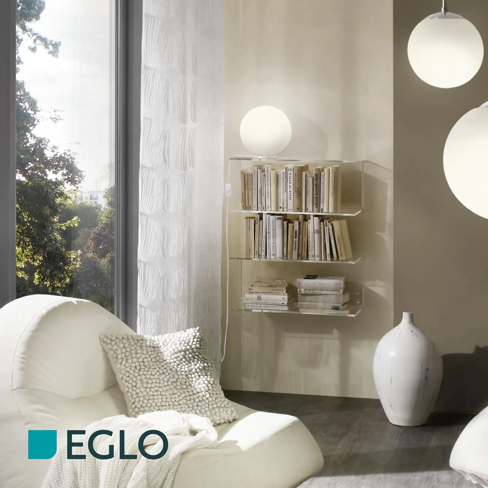 Настільна лампа Eglo Rondo, фото №4