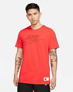 Футболка Nike Sportswear M Красный - Фото 1