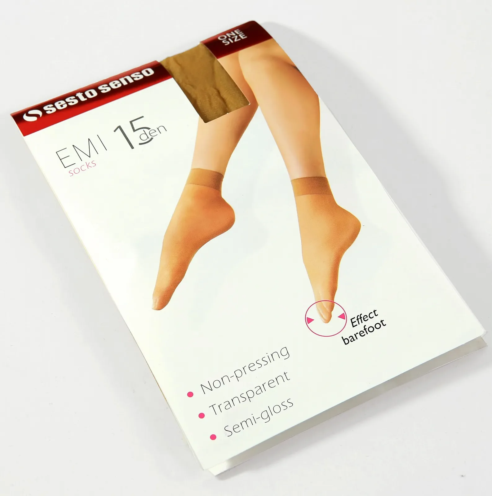 Шкарпетки sesto senso, 15 Denier, One Size, шовкові - 10 пар, фото №7 Шкарпетки sesto senso, 15 Denier, One Size, шовкові - 10 пар, фото №7