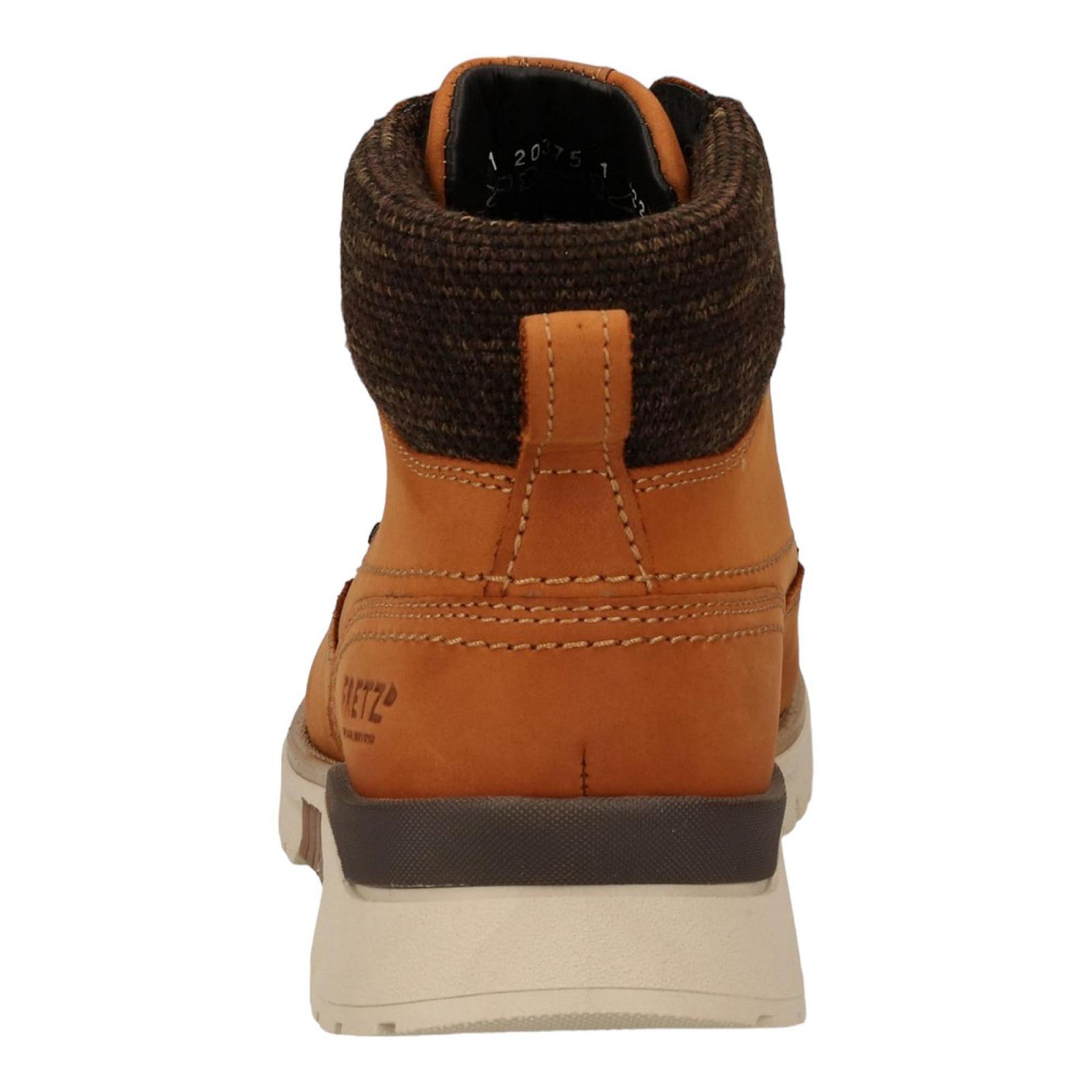 Ботинки FRETZ Philadelphia мужские из нубука, фото №3 Ботинки FRETZ Philadelphia мужские из нубука, фото №3