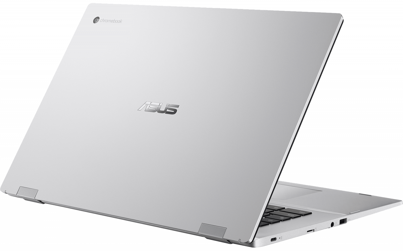 Ноутбук 17.3" Asus Chromebook CX1 (CX1700CKA-BX0034) Intel Celeron N4500 RAM 4GB eMMC 64GB 12час батарея Chrome OS (UKR), фото №6 Ноутбук 17.3" Asus Chromebook CX1 (CX1700CKA-BX0034) Intel Celeron N4500 RAM 4GB eMMC 64GB 12час батарея Chrome OS (UKR), фото №6