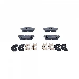 Комплект гальмівних колодок, дискові гальма ATE 13.0460-5833.2 для HYUNDAI KIA, задня вісь - Фото 1