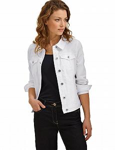 Джинсова куртка Cecil Жіноча - Фото 1