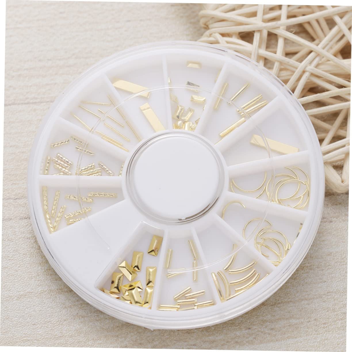 Металлические заклепки для ногтей Beavorty, 3 шт., фото №5