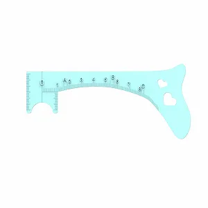 Купить Трафарет для подводки Fenteer Многоцелевой инструмент для макияжа глаз Голубой - Фото 1 Трафарет для подводки Fenteer Многоцелевой инструмент для макияжа глаз Голубой - Фото 1