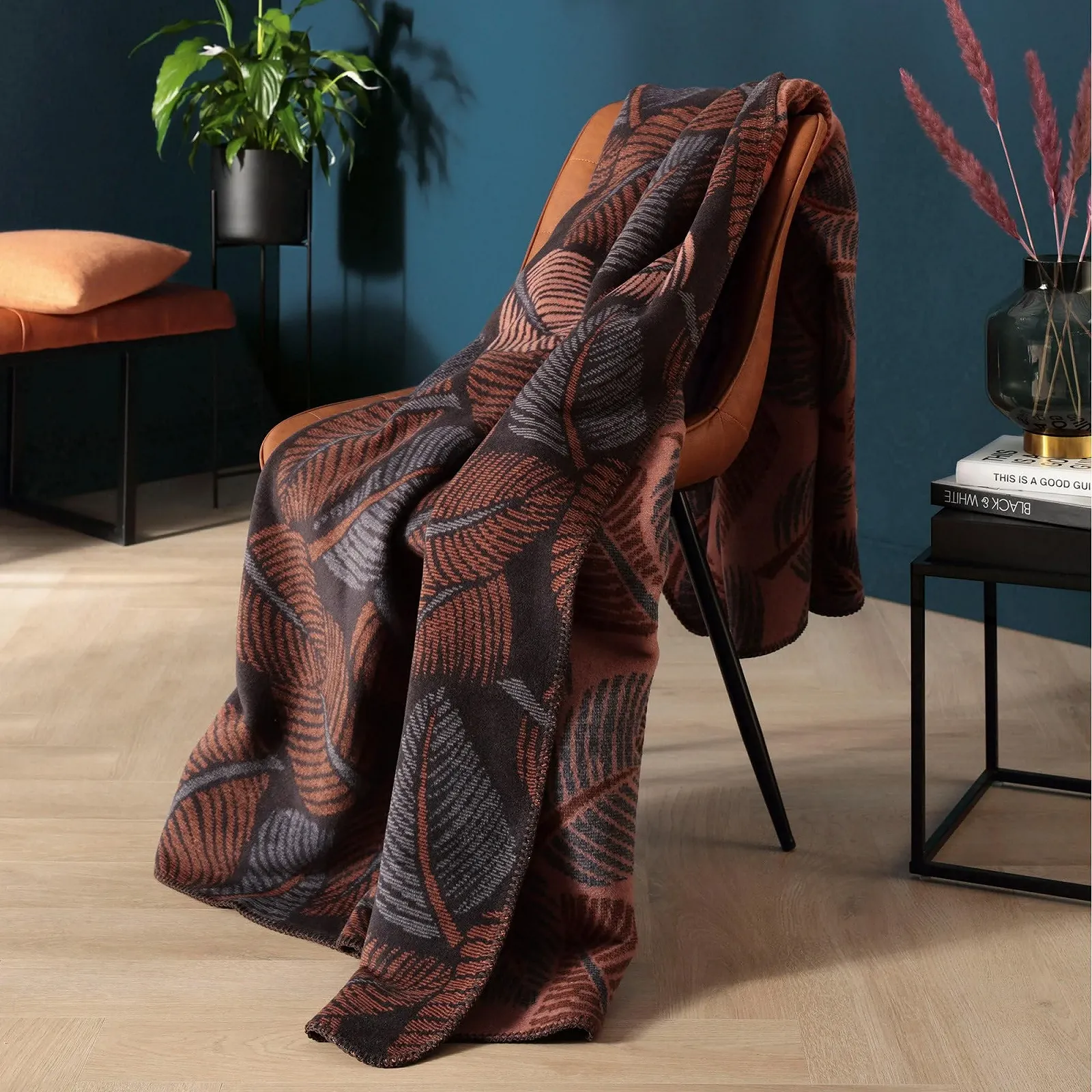 Одеяло Biederlack Ember Хлопковая смесь 180 x 220 см Коричневый, фото №6 Одеяло Biederlack Ember Хлопковая смесь 180 x 220 см Коричневый, фото №6