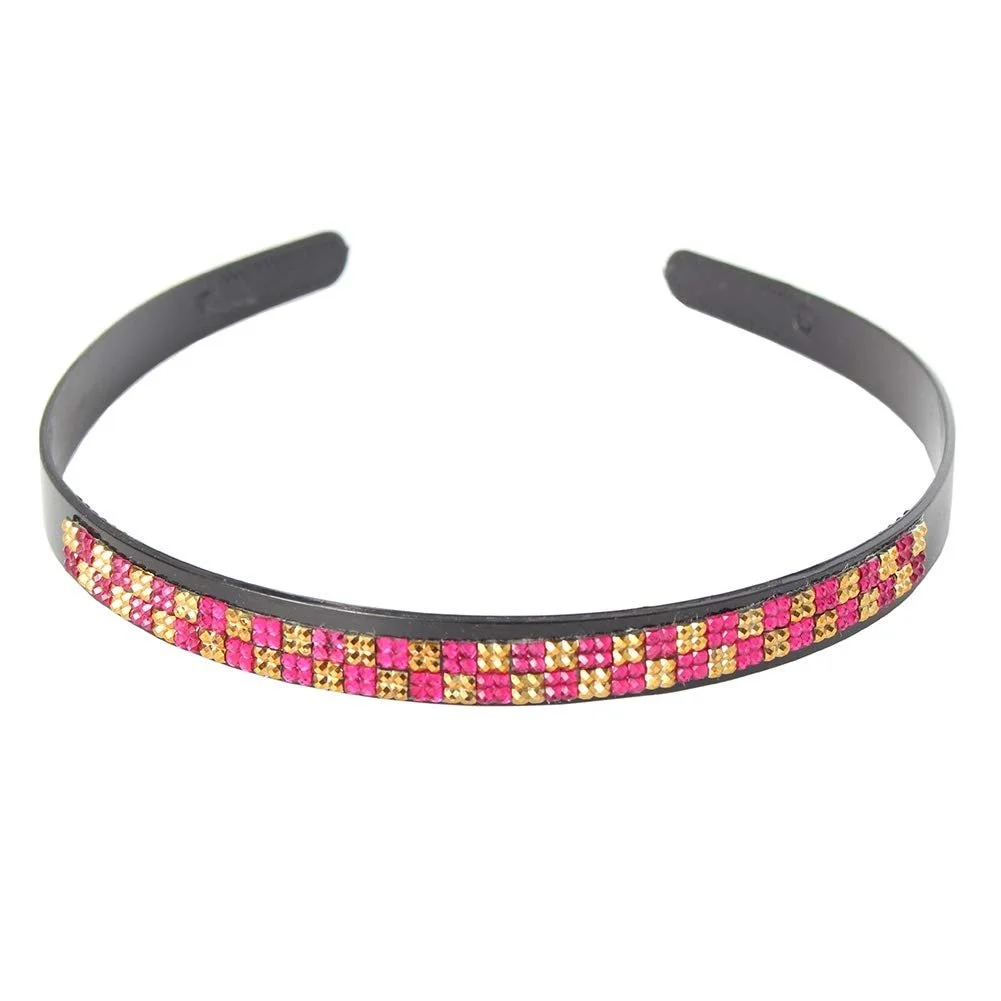 Обруч на Голову со Стразами, фото №1