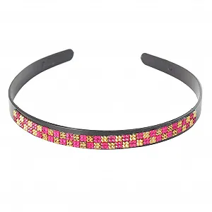 Обруч на Голову з Стразами - Фото 1